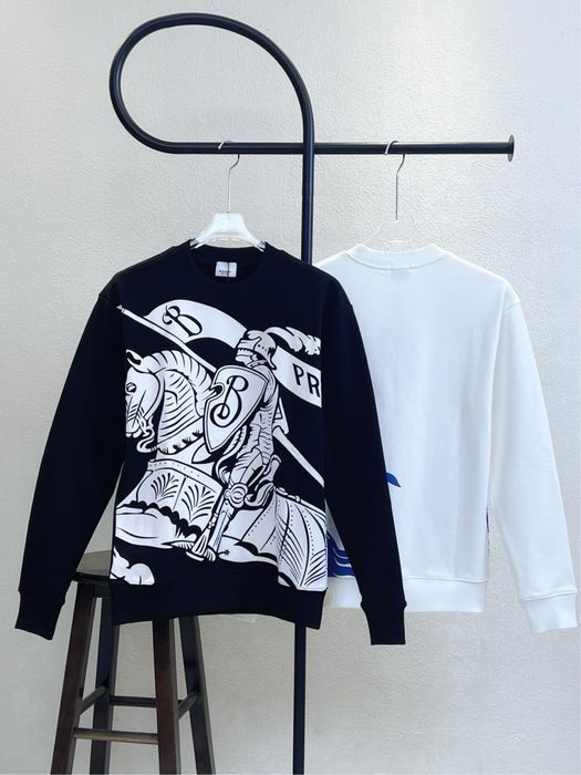 Свитшот черный белый с конем всадником louis vuitton brbr оригинал