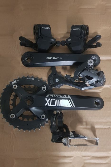 Rodas 27.5 + 26 Travão Hidráulico Transmissão Suspensão