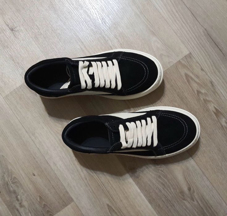 Rick owens Vans ramones low (rick owens;opium;ramones;vans;geobasket)