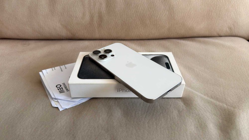 Vendo troco iPhone 15 Pro Max 256Gb C/Fatura e Garantia Apple