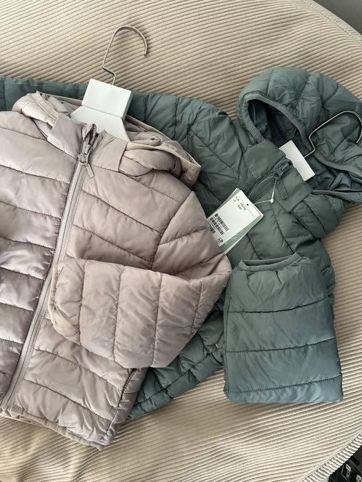 Куртки h&m 110см і 122см