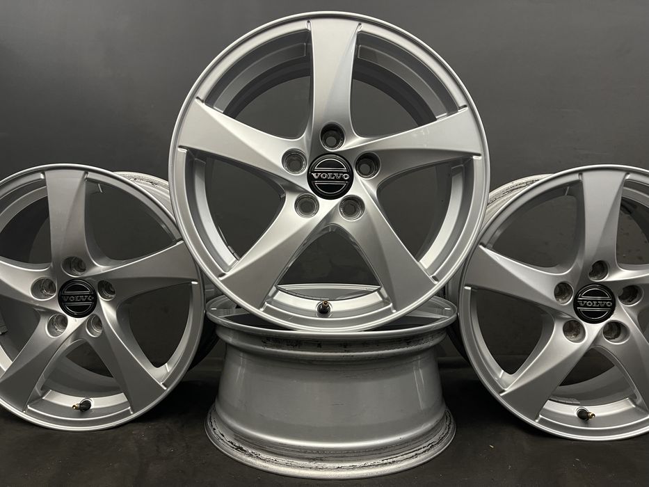Диски R16 5x108 Et50 6.5J. Volvo V40 V60 V80 XC70 S40 S60 S80 Ford Focus Fusion Mondeo S-max Kuga Edge C-max
