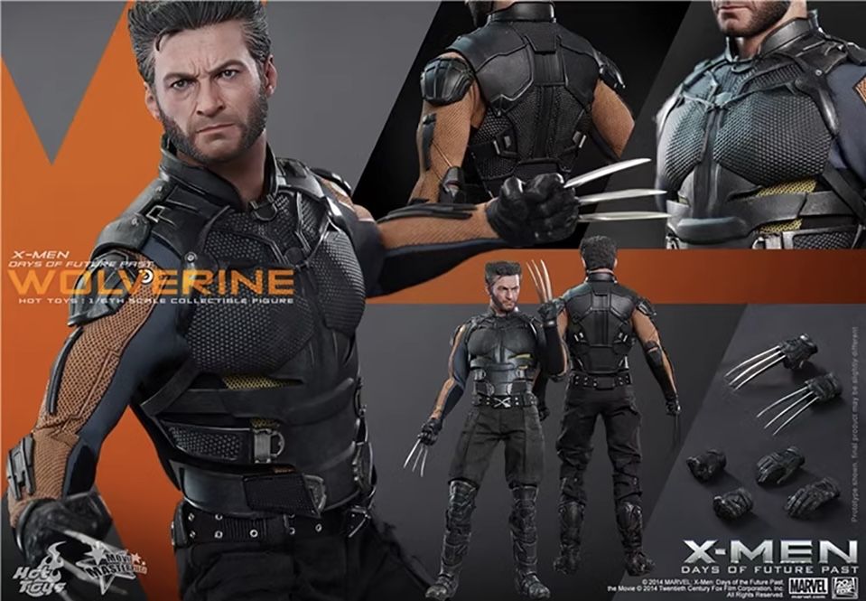 Фігурка 1/6 Ho Toys mms264 X-Men Wolverine