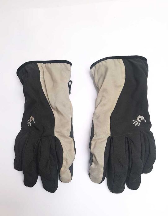 Luvas Cinza Preto S Blast Racer