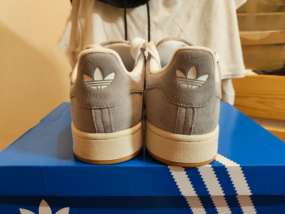 Buty męskie Adidas Campus 00s Szarobiałe 46 2/3