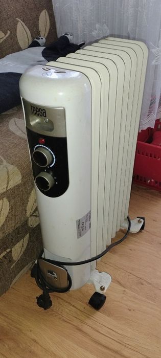 Grzejnik olejowy 7 żeber energooszczędny