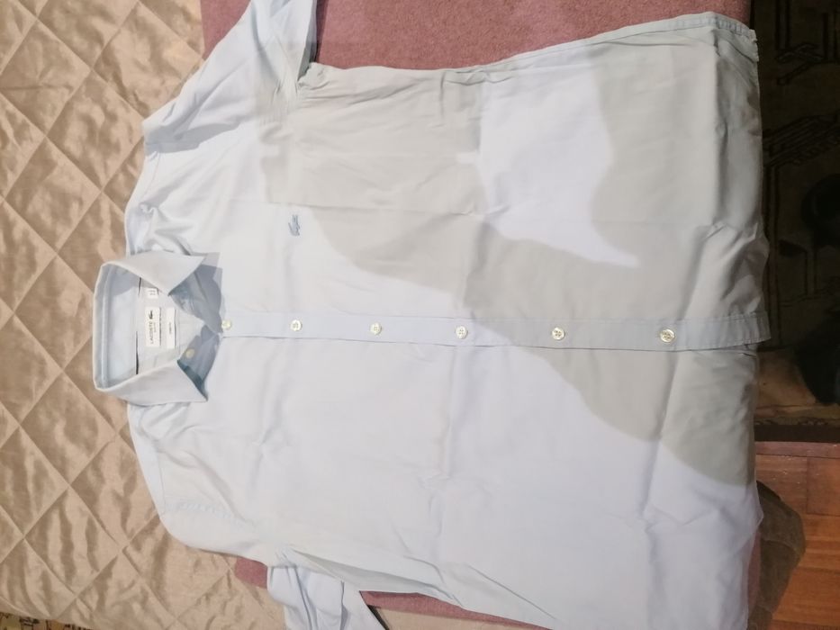 Camisa Lacoste Branca Tam. 40