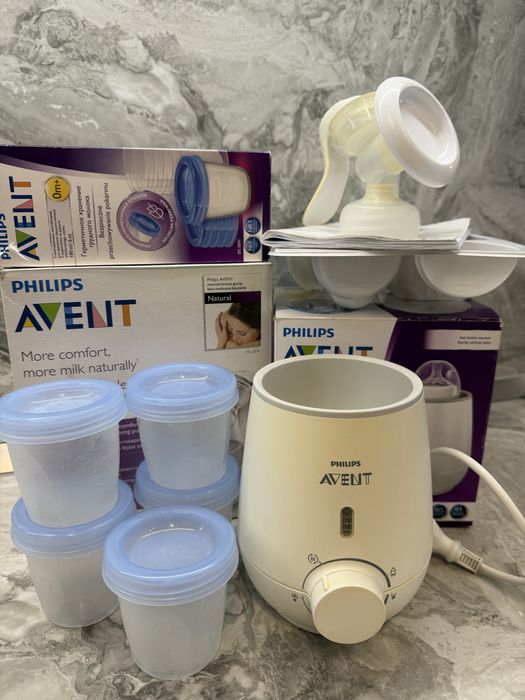 Avent підігрівач для пляшечок, avent молоковідсмоктувач, стакани