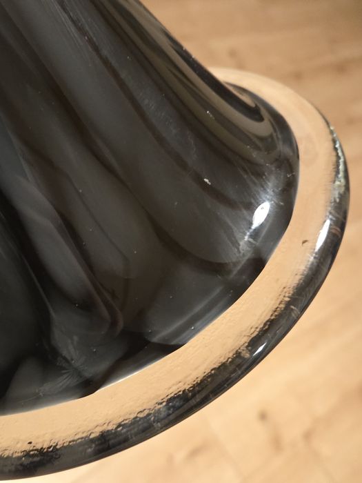 Wazon szklany, wysoki 101  cm. Murano