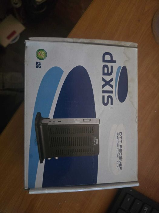 Recetor Digital Terrestre Mini HD DVB-T H264 MPEG4 DAXIS