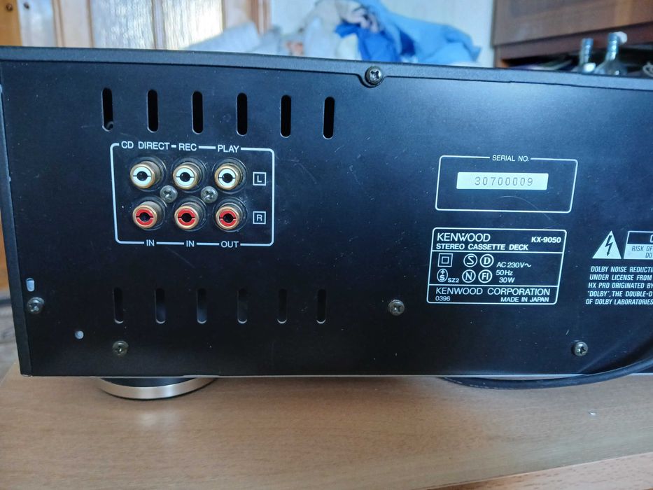Касетна дека Kenwood KX 9050: 16 500 грн. - Магнитолы и