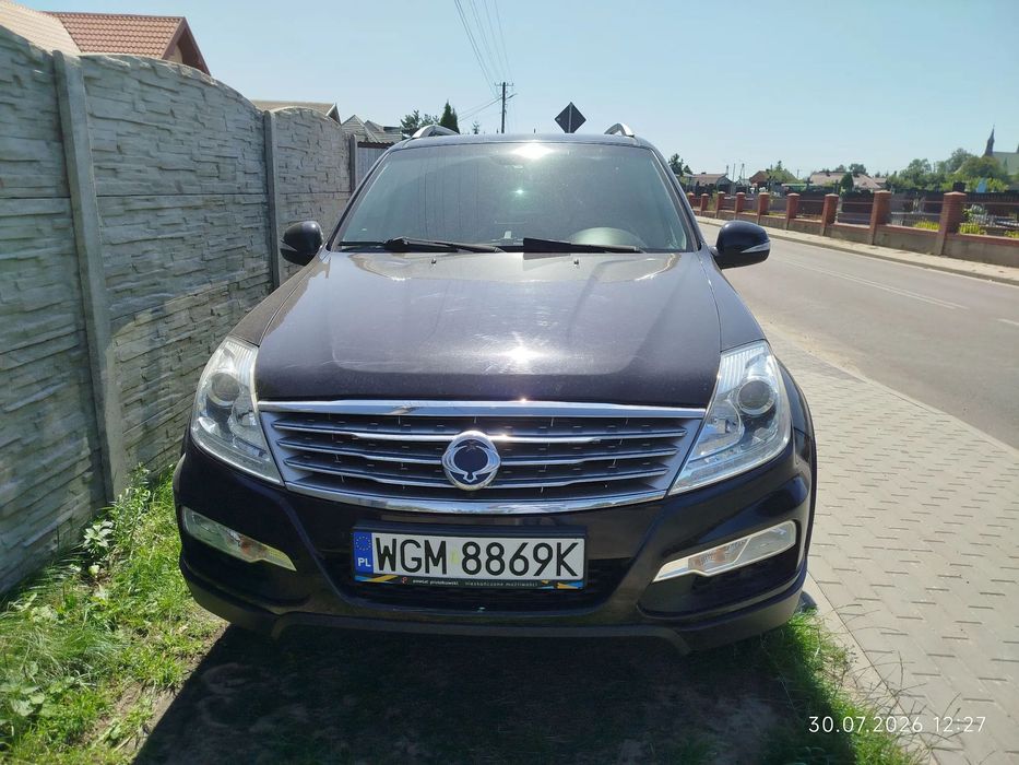 SsangYong/KGM Rexton Ssangyong Rexton W 2017/2018 pierwszy właściciel w kraju