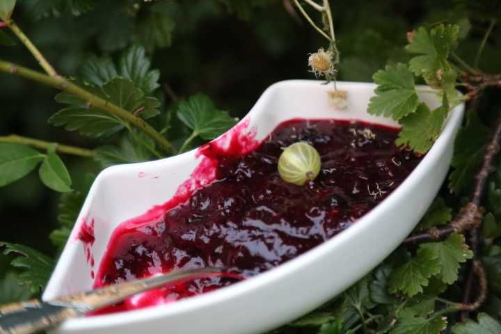 10 x Dżem Porzeczka Czerwona + Porzeczkoagrest - 315ml - Przetwory Domowe