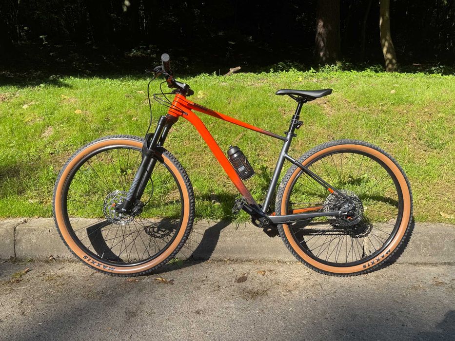 Велосипед 29" Cannondale Trail SE 3 impact orange (L)