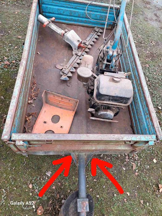 Мотоблок Кутаиси