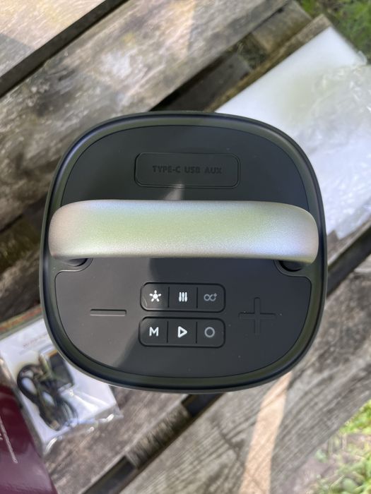 Портативна колонка Grunhelm GW-5120BL (нова, офіційна гарантія, 120 Вт, IPX5)