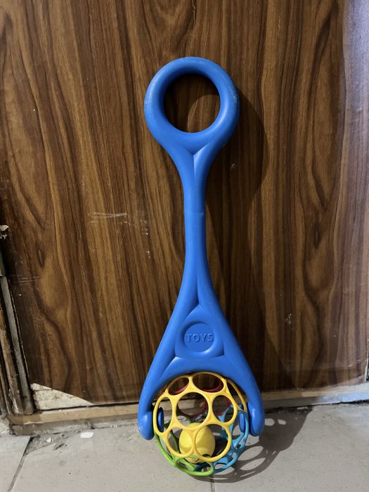 Каталка з кулею