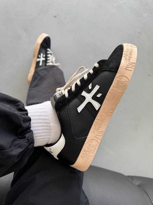 Кросівки Premiata Steven Black premium