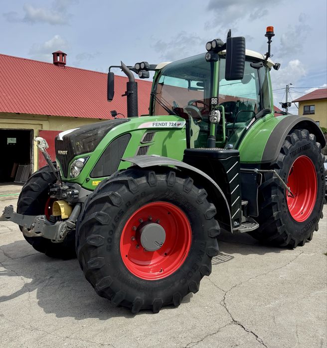 Fendt 724 vario ProfiPlus.