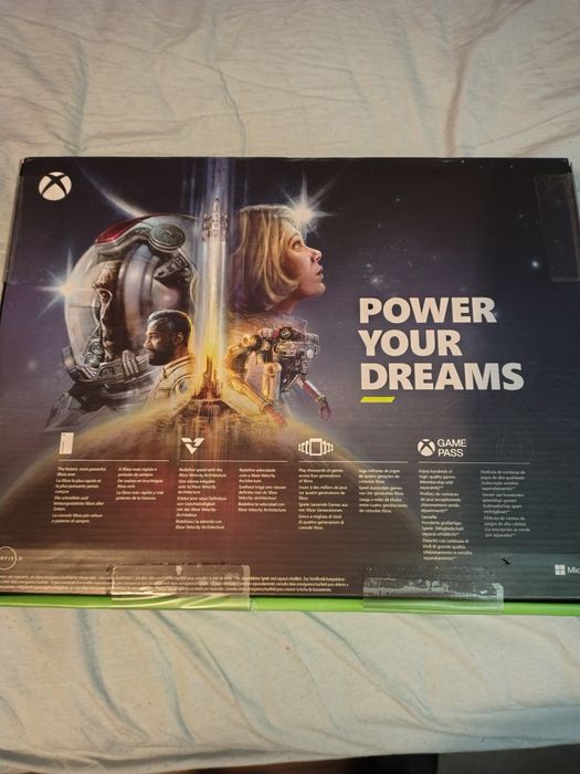 Nowa konsola Xbox series X 1TB