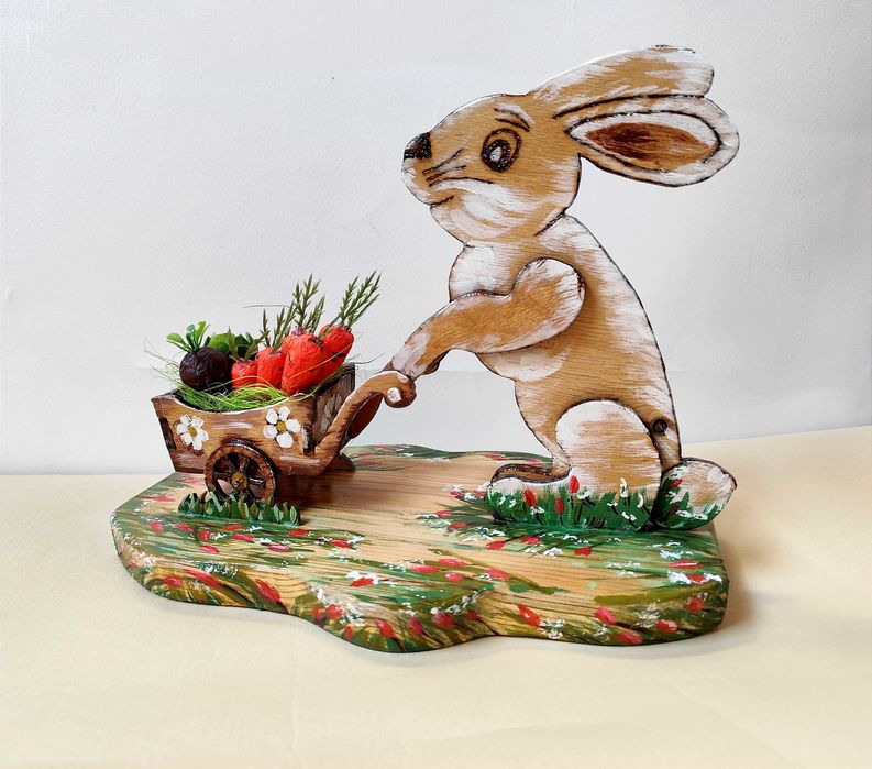 Пасхальний декор з деревини