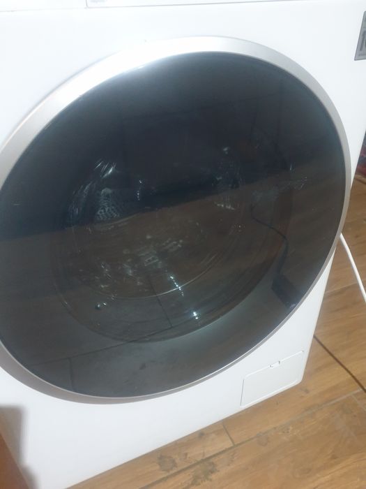 Pralko-suszarka LG F4J7FH1W drzwi drzwiczki pralka suszarka