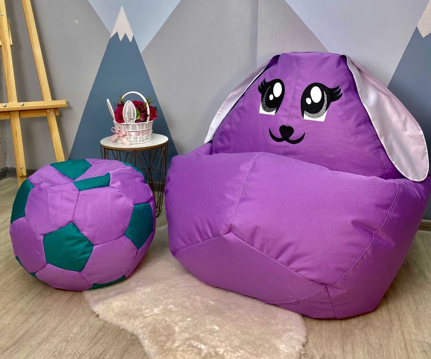Знижки на крісло мішок, крісло груша, пуфи, м'ячі, кресло мешок ОПТ