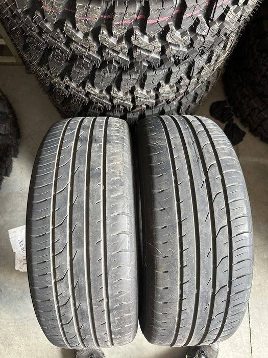 2x opony letnie 215/55R17 Continental ContiPremiumContact 2 cena za parę 5mm+