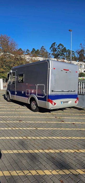 Hymer EX482 estado irrepreensível