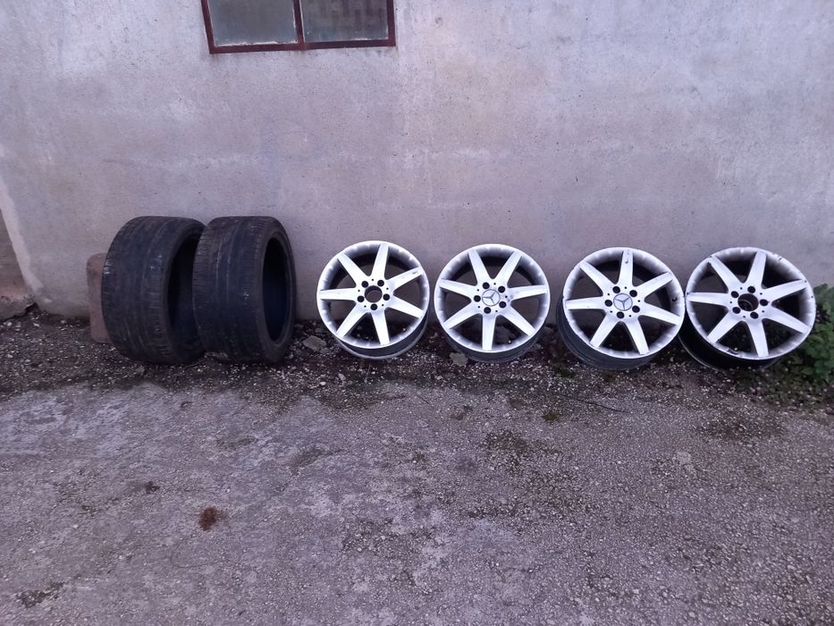Jantes 17 Mercedes + Pneus