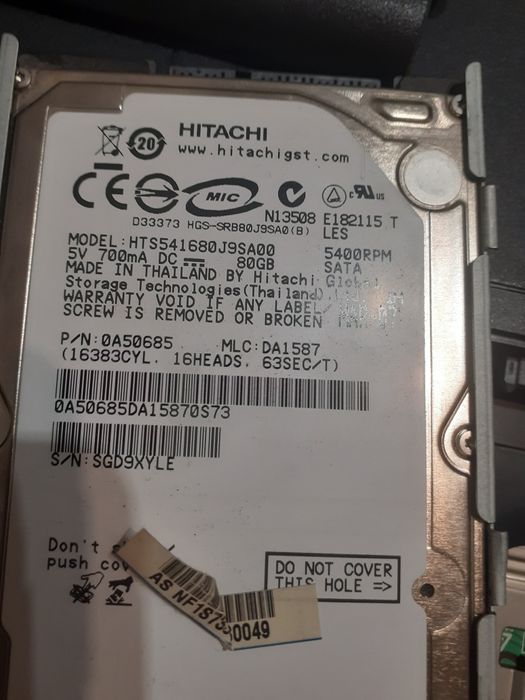 Laptop asus X51R uszkodzony