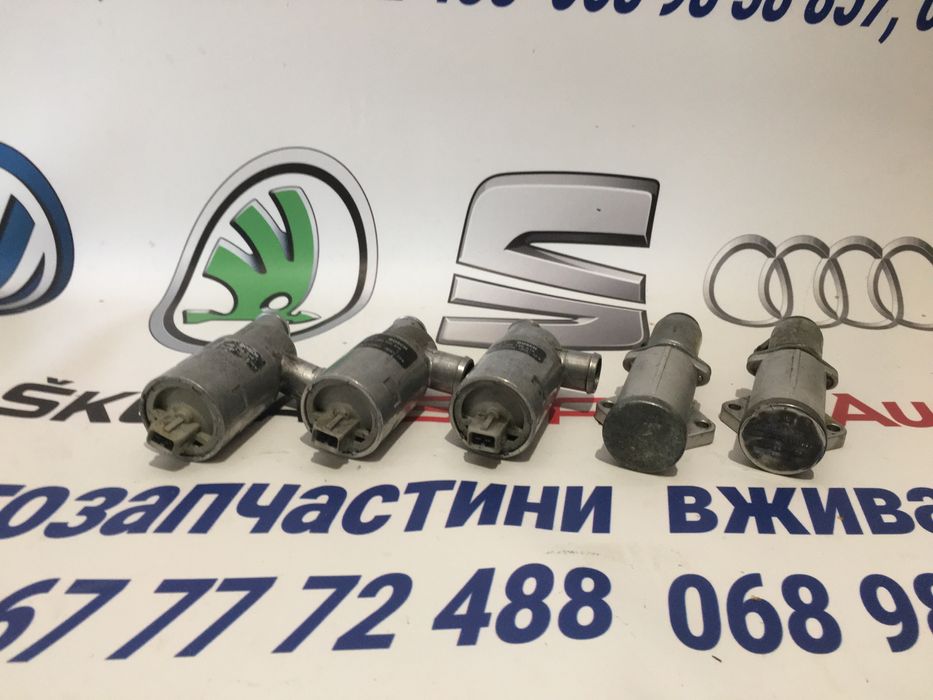 клапан холостого ходу Opel