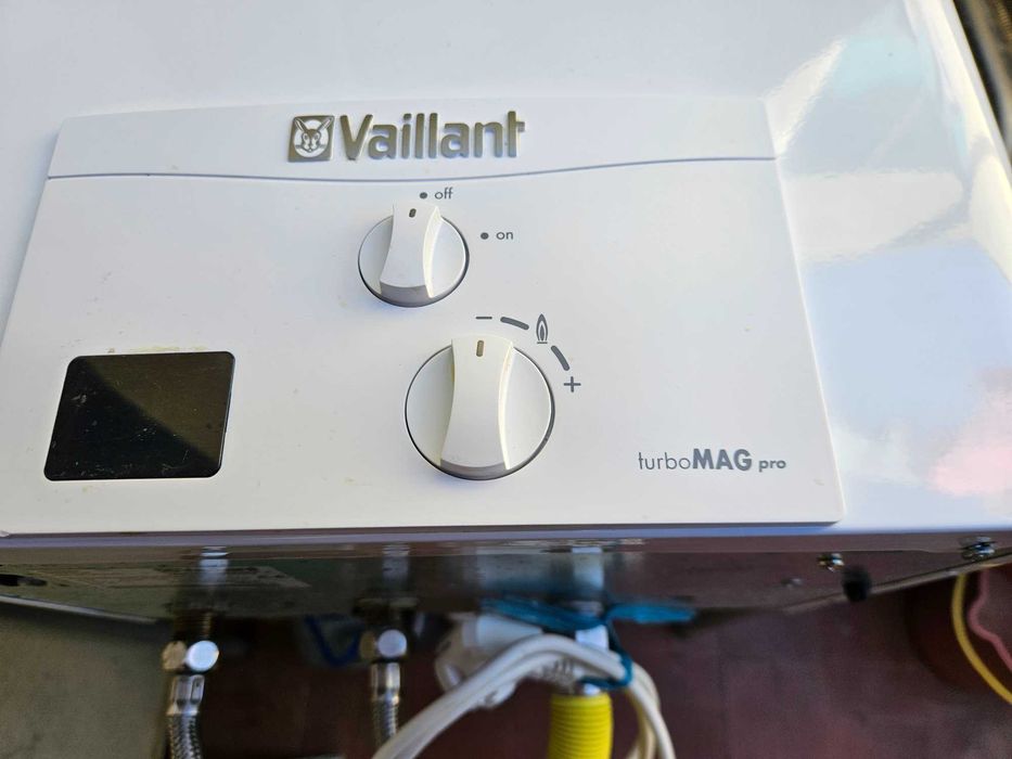 Esquentador Vaillant .  Gás de cidade .