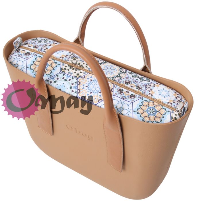 organizer do OBAG STANDARD kafelki biszkoptowe 2 kieszenie OMAY