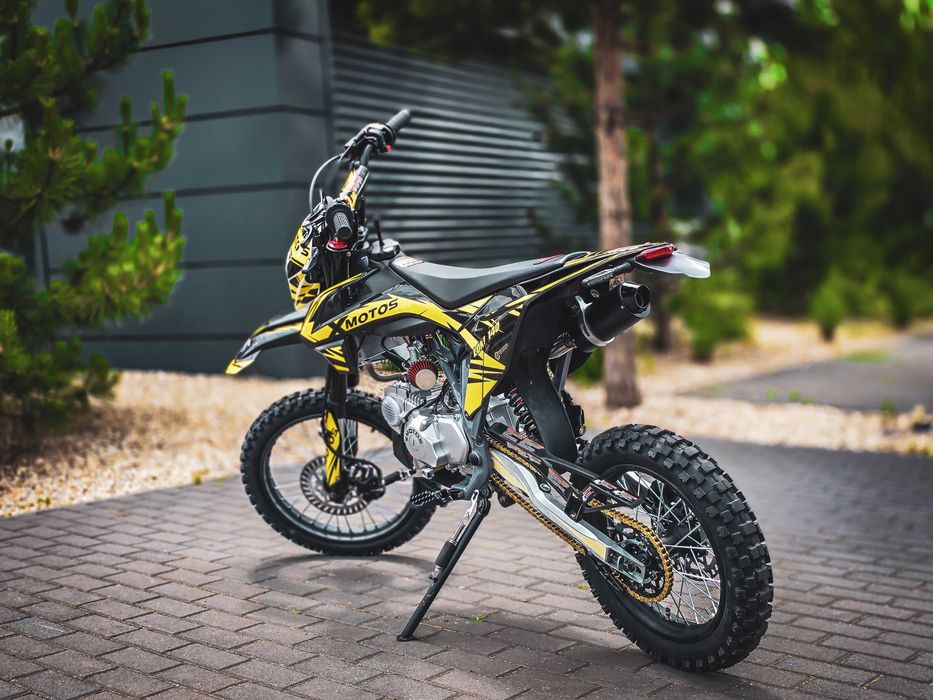 Якісний фірмовий Пітбайк Xmotos Loki 140 з постановкою на облік, офіційно в Артмото!