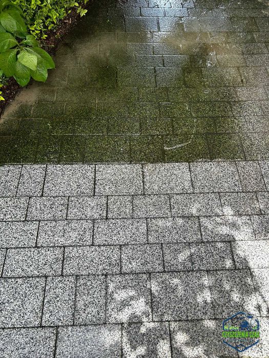 Mycie Czyszczenie Kostki Brukowej Dachu Elewacji Kompleksowo