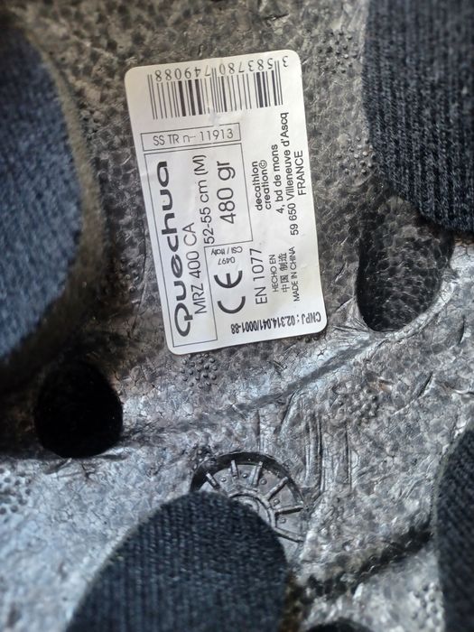 Capacete de neve Quechua M criança