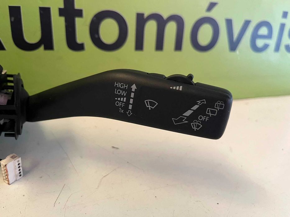 Vw Sharan 7N - Manetes Piscas Luzes Cruise Control Limpa Vidros - MP055