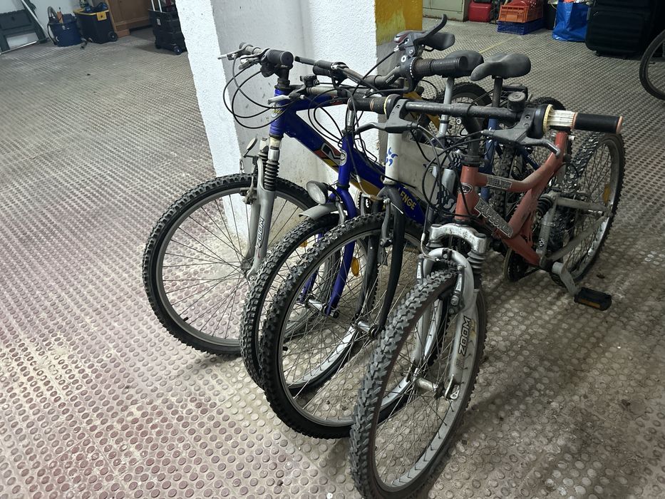 4 Bicicletas para venda