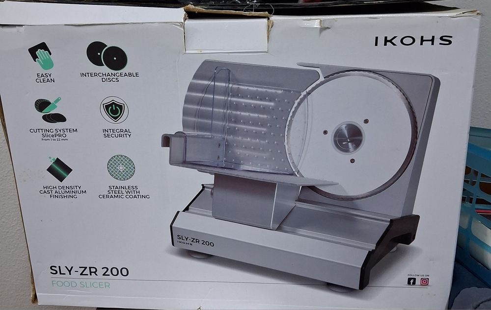 Ikohs Máquina fatiar