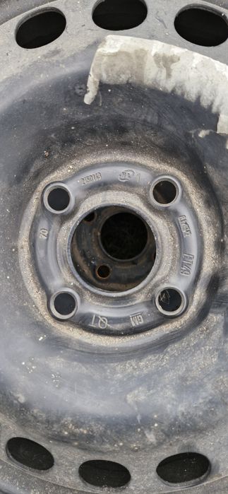 Felgi stalowe 15 plus kołpaki Opel