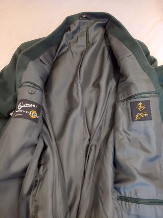 Roupa de Homem - Casacos em fazenda de qualidade - ótimo estado