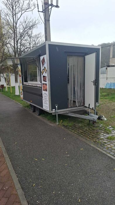 Roulote ambulante - Foodtruck - Trailer - Street Food