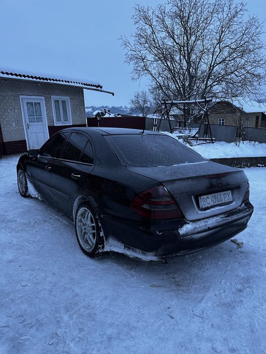 Mercedes E-class w211