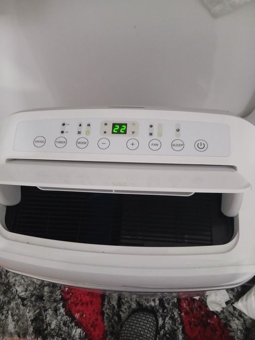 Ar Condicionado Portátil BECKEN BAC4255 (23 m² - 12000 BTU - Branco)