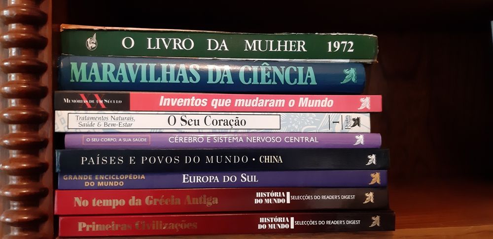 Livros diversos ( ver lista)