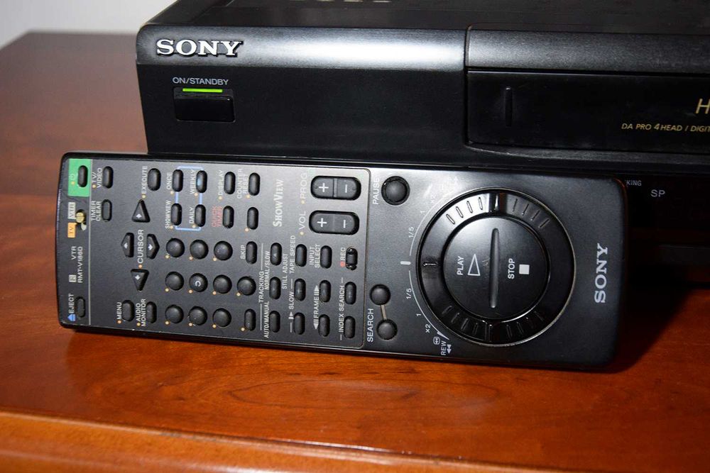 Video VHS Sony SLV E710