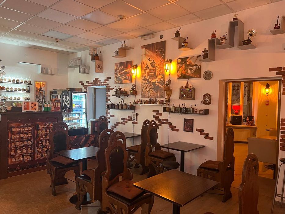 Продається Кав'ярня - Бар. Coffee jazz bar. Працюючий бізнес.