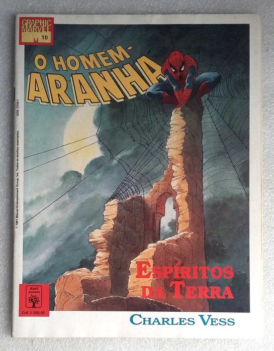 Graphic Marvel Nº 10