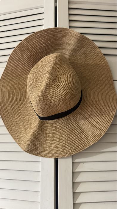 Пляжная шляпа